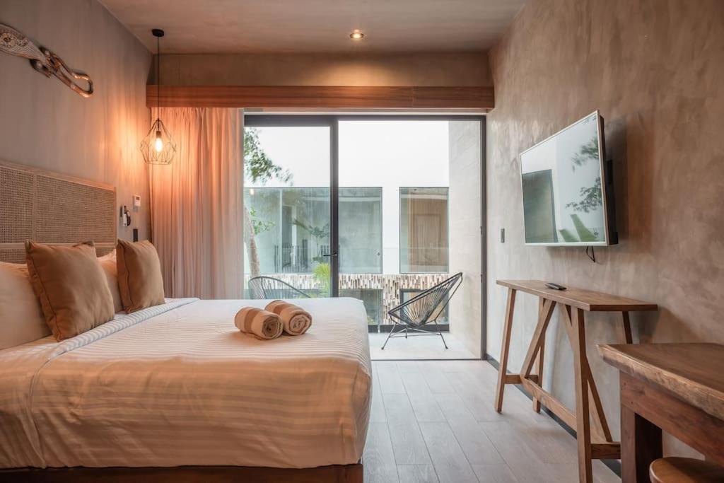 Estudio L Concierge Privado, Perfecta Ubicacion Тулум Екстериор снимка
