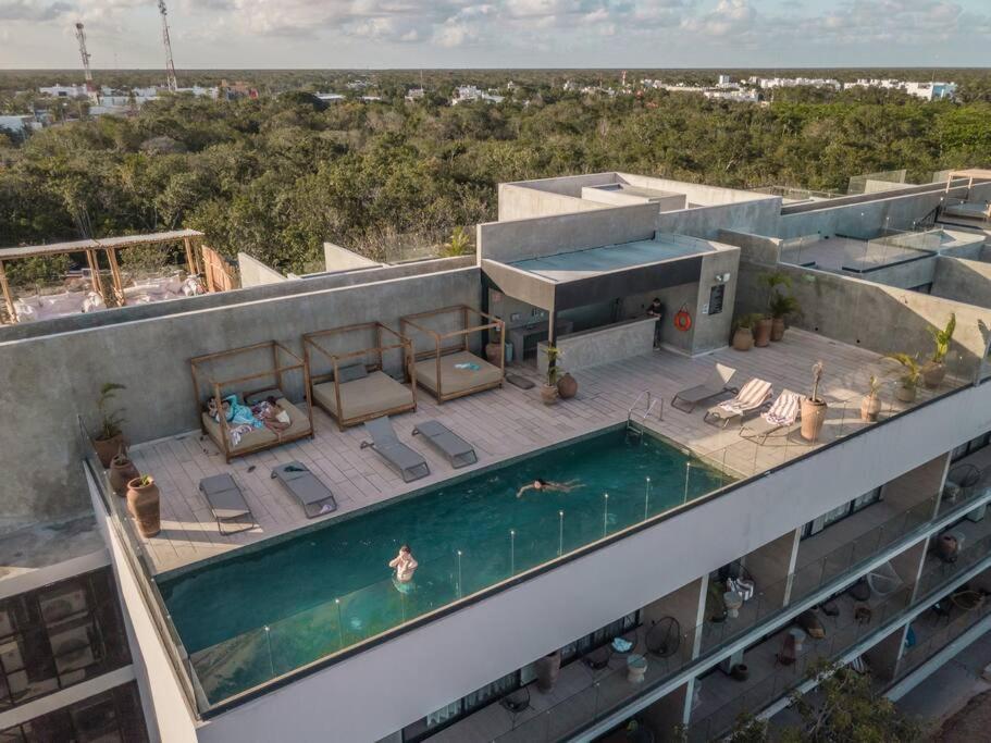 Estudio L Concierge Privado, Perfecta Ubicacion Тулум Екстериор снимка