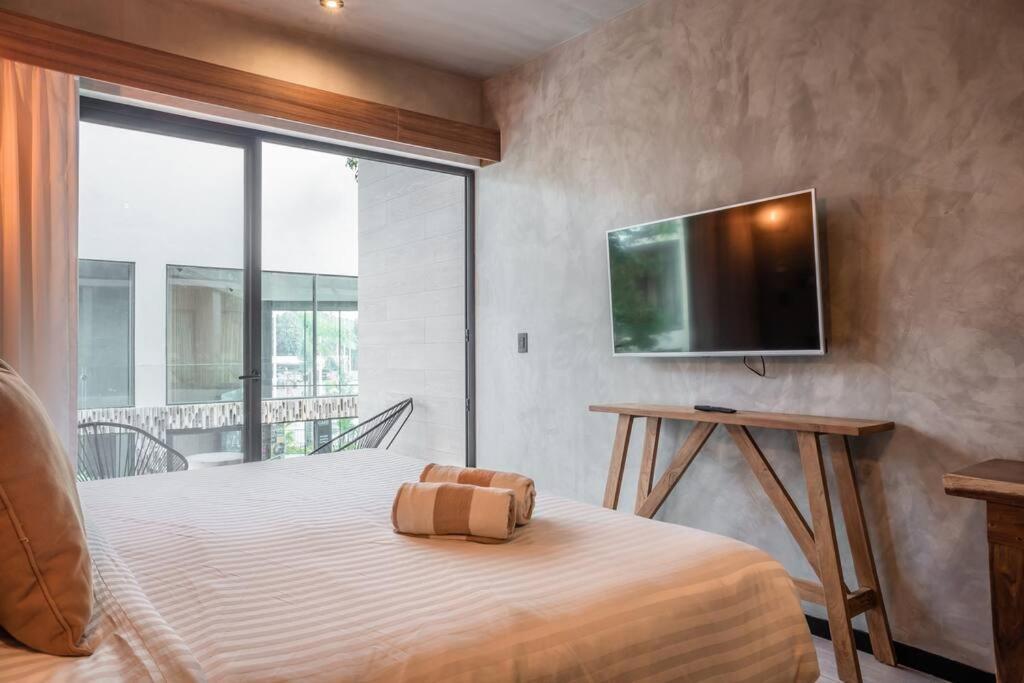 Estudio L Concierge Privado, Perfecta Ubicacion Тулум Екстериор снимка